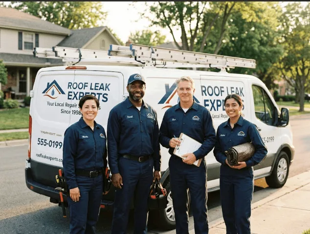 Roof Leak Repair company in Harlan, IA
